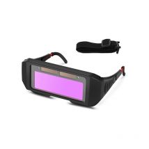 Lablanc - Lunettes de Soudure, Masque de Soudeur Automatique, Auto-assombrissantes Solaires Lentilles Lunettes Soudeur pour Protection des Yeux
