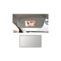 Miroir pare Soleil Voiture, Miroir Pare Soleil De Voiture, Miroir de Courtoisie Voiture, Voiture Miroir de Courtoisie, Miroir de Maquillage Voiture,