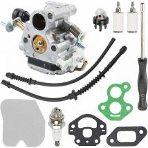 LaBlanc Optimisation des performances de la tronçonneuse: kit carburateur husqvarna 435 435e 440 440e - remplacement c1t - el41 c1t - el41 506450501