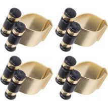 Lablanc - Porte-Queue de Billard, Porte-Clip de localisation de Queue de Billard 4 pièces Clips de Support de Tige Support Mural