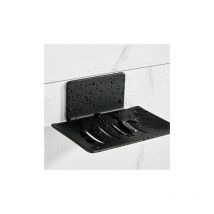 Lablanc - Porte Savon Mural sans Perçage Porte-Savon Douche en Acier Inoxydable Porte Savon inox Auto-Adhésif pour Stocker Eponges Brosses Savon pour