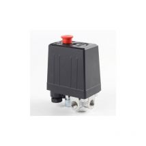 Pressostat de compresseur d'air avec 4 sorties pièces de compresseur de soupape de commande de pressostat,220V - Lablanc