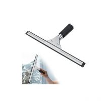 Lablanc - Professional Window Squeegee, Stainless Steel Window Squeegee, for Cleaning and Drying Glass, Tiles, Bathroom, 35 cm