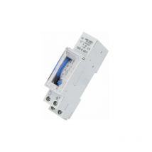 Lablanc - Programmable Time Switch, Mechanical Timer, 15 Minutes To 24 Hours Programmable Standard Din Rail Mount Time Switch Relay, SUL180A