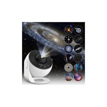 Lablanc - Projecteur Etoile Plafond 13 en 1 Projecteur Planetarium rotatif 360° veilleuse projecteur ciel étoile avec système solaire lune nébuleuse