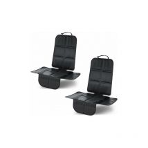 Protection de siège Voiture,Protection Siege Arriere Voiture Enfants Haut de Gamme,pour siège Auto(2-SET) - Lablanc