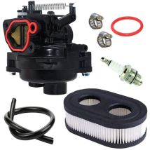 Yoyaxi - LaBlanc - Quality Carburetor 799584 for Briggs and Stratton 09P702-0145-F1 09P702-0098-F1 550Ex 625Ex 675Ex 725Exi 140CC Engines