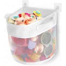 Lablanc - Rangement Jouet Bain, Filet Jouet Bain Bebe, Organiseur de Jouets de Bain, Rangement Jouet Baignoire, Filet Jouet Bain de bébé, Rangement