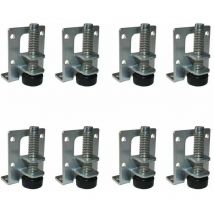 LaBlanc – Set mit 8 Möbelheber-Sets, robuste Nivellierfüße, robuste Möbelnivellierer, verstellbare Möbelbeine für Tische, Regale, Schränke, Werkbank