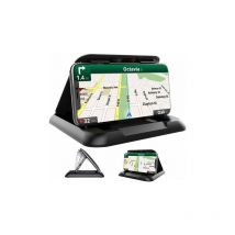 Support de Téléphone Portable, Support Téléphone Portable pour Voiture, Appareils de Tableau de Bord Antidérapants Compatible avec iPhone Samsung