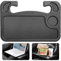 Lablanc - Table de voiture pour conducteur, table de voiture, table de volant, table de volant, support pour ordinateur portable, convient au volant