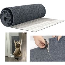Tapis à gratter pour chat, remplacement auto-adhésif polyvalent facile à utiliser pour les arbres à chat,les meubles muraux pour chat,les griffoirs