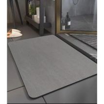 Lablanc - Tapis de Bain Antidérapant, Tapis Salle de Bain Diatomite, 60x40cm Absorbant Tapis Salle de Bain,Tapis de Douche Rapide Antidérapant, Doux