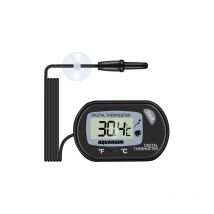 LaBlanc - Thermomètre Aquarium,LCD Digital Thermometre Aquarium avec Ventouse Et Sonde à Immersion pour Aquarium,Terrarium