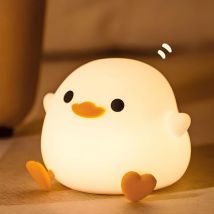 Lablanc - Veilleuse Enfant Kawaii Veilleuse Bébé Rechargeable par usb Avec Minuterie Veilleuse Réglable Avec Minuterie Cadeau D'Anniversaire Et De