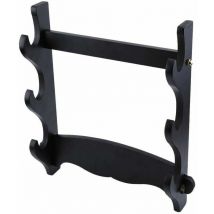 Rosemary - LaBlanc - Wall Mounted Katana Holder, 3-Layer Saber Stand for Samurai Sword Display, Samurai Sword Holder Display Rack for Hanging Katana