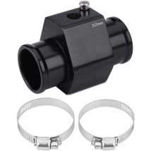 Lablanc - Water Temperature Sensor,Car Water Temp Pipe Gauge Adapter Temperature Probe Radiator Joint(32mm)