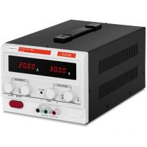 Laboratory Power Supply - 0-30 V - 0-20 A DC - 600 W Benchtop Lab Power Supply