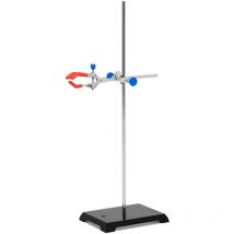Steinberg Systems - Laboratory Stand Retort Stand Ring Stand Set Clamp Stand Set Clamp + Boss Head