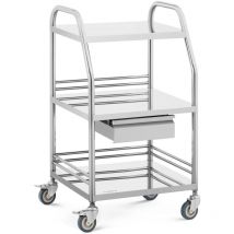 Laboratory trolley Laboratory trolley 3 shelves 1 compartment 30 kg