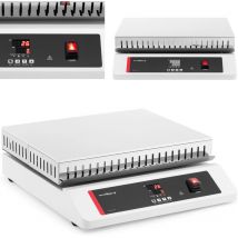 Laborheizplatte Heizplatte mit Temperaturregelung 2650 w 45 x 35 cm 350 °c