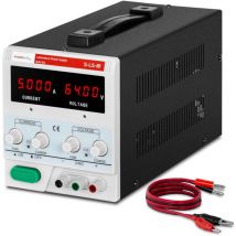 Stamos - Labornetzgerät regelbar Labornetzteil Netzgerät Netzteil Trafo 64 v 5 a dc