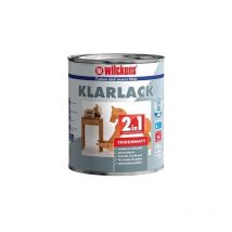 Laca 2 en 1, 750 ml finalización satinado