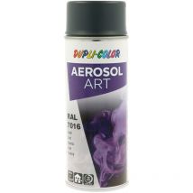 Motip - Pintura en spray de color aerosol Art gris mate ral 7016 Bote de spray de 400 ml (Por 6)