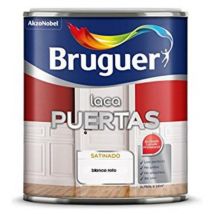 Pintura laca puertas blanco roto 2.5l lata 2.5l , Laca satinada al agua de . Una laca ideada para renovar todo tipo de superficies de madera.
