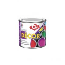 Lacca decorativa multisupporto lucida int/ext carbonio 60ml Durieu