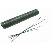 Laccetto per Agricoltura in Pvc 1000 Pz. Col. Verde cm. 20