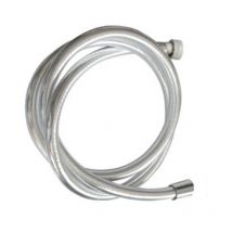 Laccio Doccia Kristal Silver 1500 mm