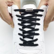 Lacet élastique sans lacet, capsule métallique pour lacet paresseux