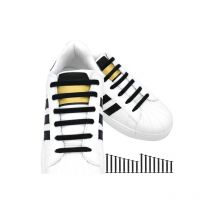 Lacets en silicone - lot de 16 pcs. 19933
