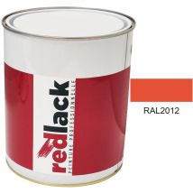 Redlack - Lachsorange Farbe ral 2012 Mehrflächen Glanz 3L