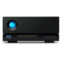 Lacie 1big Dock Disco Rigido Esterno 8000 Gb Nero