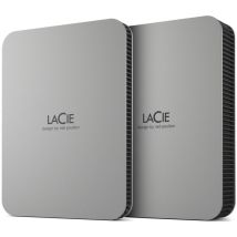 Lacie Stlp200040 Hard Disk Mobile Drive V2 Usb C 2tb Grigio