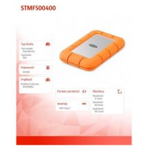 Lacie - Rugged Mini ssd 500GB usb 3.2 Gen 2x2 (STMF500400)