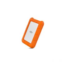 Lacie - Rugged usb-c - 2000 Go - 2.5 - 3.2 Gen 1 (3.1 Gen 1) - Orange - Argent (STFR2000800)