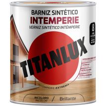 Titanlux - Synthetischer Wetterschutzlack glänzend farblos 4l m14100004