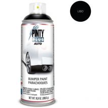 Auto-Stoßstangenlack – Smooth Black Spray 520 cc BL104 - Pintyplus