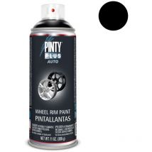 Auto-Radlack – glänzendes schwarzes Spray 520 cc L104 - Pintyplus