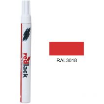 Lackstift Erdbeerrot ral 3018 Glänzender Mehrflächen Redlack