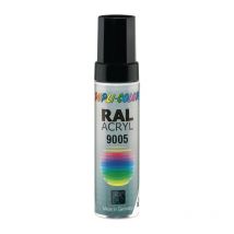 Dupli-color 677229 Lackstift Tiefschwarz Glänzend Ral 9005 12 Ml