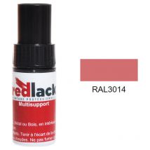 Lackstiftflasche Altrosa ral 3014 Glanz Multi-Oberfläche Redlack