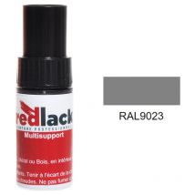 Lackstiftflasche Dunkelgrau Perlglanz ral 9023 Glanz Multi-Oberfläche Redlack