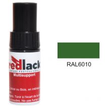 Lackstiftflasche Grasgrün ral 6010 Seidenmatt Multi-Oberflächen Redlack
