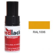 Lackstiftflasche Maisgelb Ral 1006 Matt Mehrflächen Redlack