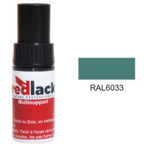 Lackstiftflasche Türkisminze Ral 6033 Seidenmatt Mehrflächen Redlack