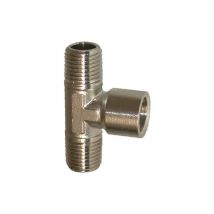 Raccord de jonction Té 1/4 Mâle/Femelle/Mâle358901 - Lacme